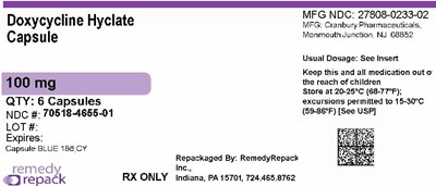 Mm2 (Doxycycline Hyclate 100mg 70518 4655 01)